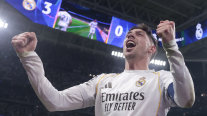 Valverde brilló con triplete para Real Madrid ante Manchester City en octavos de la Champions