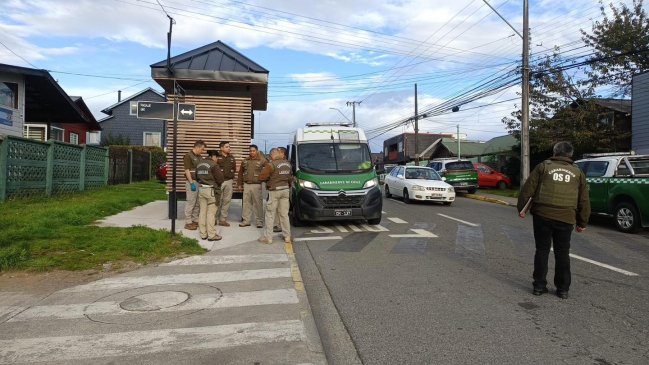 Confirman muerte cerebral de carabinero baleado durante una fiscalización en Puerto Varas