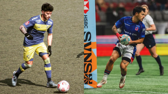 El salto de Vicente López del fútbol a Los Cóndores: 