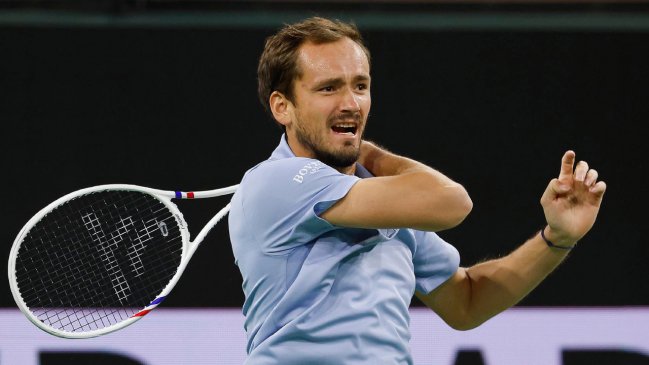 Daniil Medvedev batió a Jack Draper y avanzó a semifinales en Indian Wells