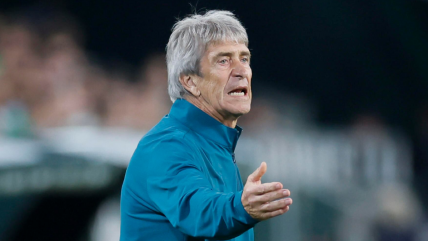   Pellegrini: El tema de la selección de Chile está totalmente cerrado 