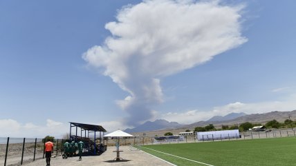   Senapred Antofagasta mantiene perímetro de seguridad por actividad del volcán Láscar 