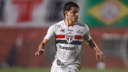   Gonzalo Tapia vio desde la banca el debut triunfal del DT Roger Machado en Sao Paulo 