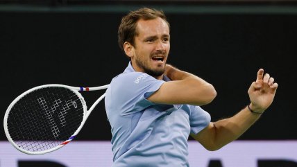   Daniil Medvedev batió a Jack Draper y avanzó a semifinales en Indian Wells 
