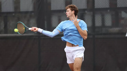   Diego Jarry: Se viene harta competencia, ver qué tal la vida de tenista y si me gusta 