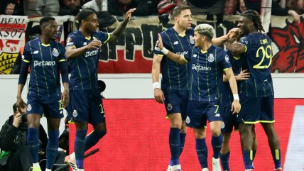   Europa League: Porto ganó a Stuttgart en Alemania y encaminó la serie de octavos 