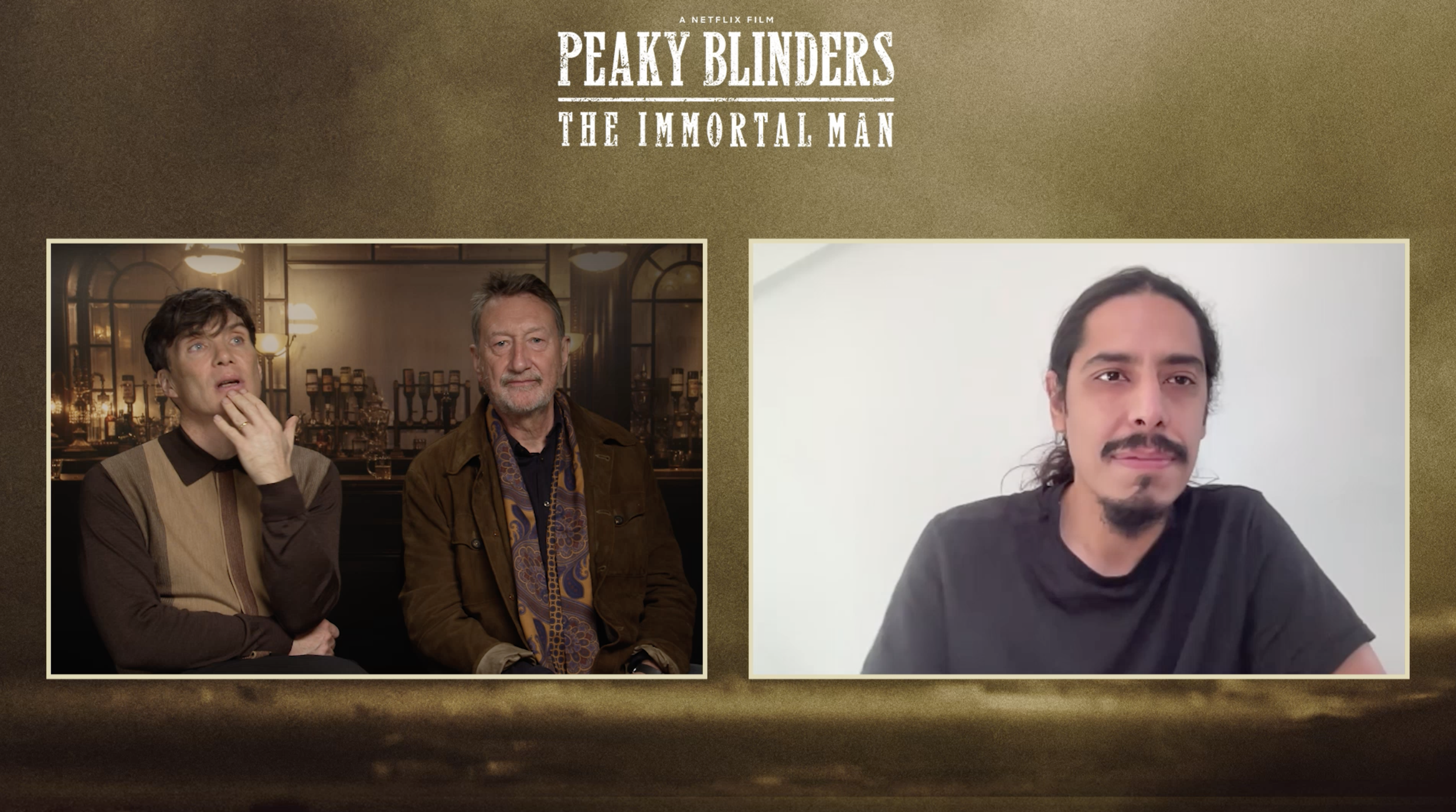 Cillian Murphy habla de Peaky Blinders