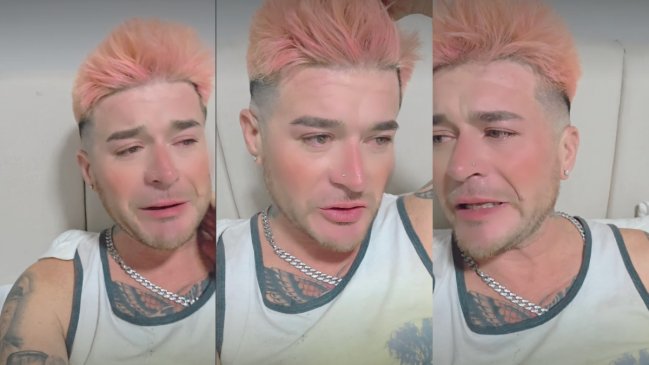 Junior Playboy estalla en llanto tras expulsión de 