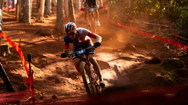 Martín Vidaurre buscará el título del Campeonato Nacional de MTB en San Pedro de la Paz