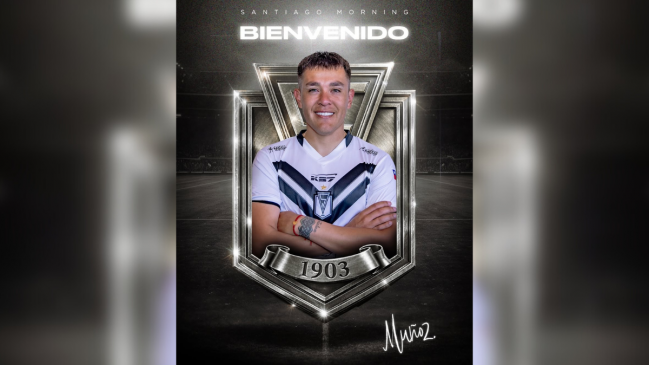 Santiago Morning oficializó a Carlos Muñoz como su primer refuerzo para Segunda División