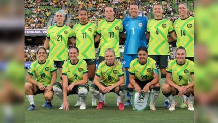   Australia se convirtió en la primera selección clasificada para el Mundial Femenino de Brasil 2027 