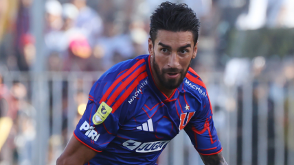 Lucero se recuperó y viajará con la U para enfrentar a Coquimbo Unido