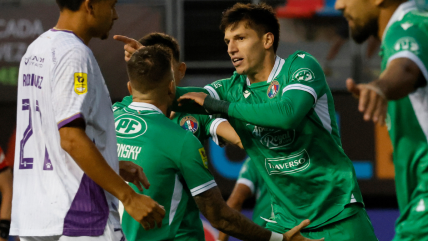 Audax Italiano se impuso con autoridad y profundizó la crisis de Deportes Concepción en la Liga