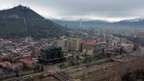 Meteorología prevé aumento de nubosidad para Santiago desde el domingo