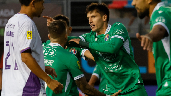 [VIDEOS] Audax Italiano pegó de entrada a D. Concepción con goles de Ferrario y Chiaverano