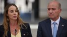 Con Alvarado y Sedini: así fue la primera vocería del gobierno de Kast