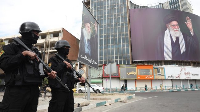 Irán: Ola de detenciones de 