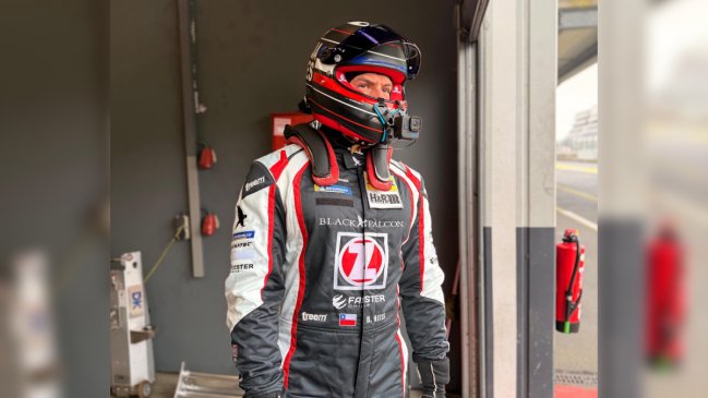 Benjamín Hites se quedó sin correr en Nürburgring tras suspensión de la fecha de la NLS por mal clima