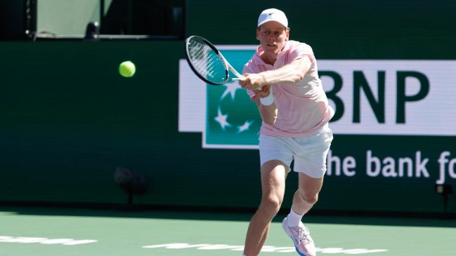 Jannik Sinner arrasó con Alexander Zverev y jugará su primera final en el Masters de Indian Wells