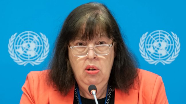 La argentina Virginia Gamba es la quinta candidata a secretaria general de la ONU