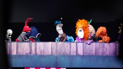 31 Minutos se burló del Presidente Kast en su celebrado show en Lollapalooza 2026