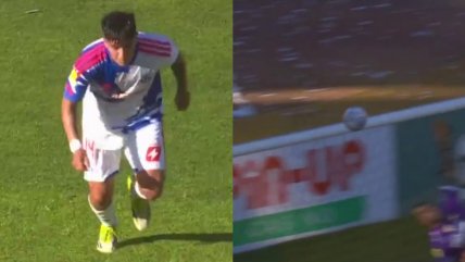   [VIDEO] ¡Tiro libre al travesaño! Marcelo Morales casi anotó un golazo para la U ante Coquimbo 