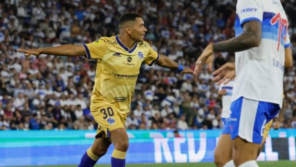   [VIDEO] Everton sacudió a la UC en el minuto 3 con una contra que anotó 