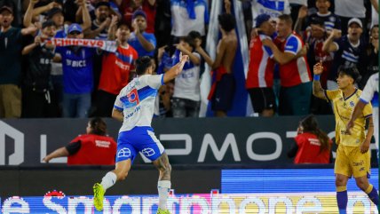   [VIDEO] La UC descontó ante Everton con un certero cabezazo de Fernando Zampedri 