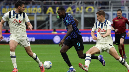   Inter empató con Atalanta y le abrió la opción a AC Milan para acortar distancia 