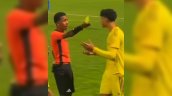 [VIDEO] Se ganó amarilla: El descontento y reacción de Cristiano Jr. al ser sustituido en Al Nassr
