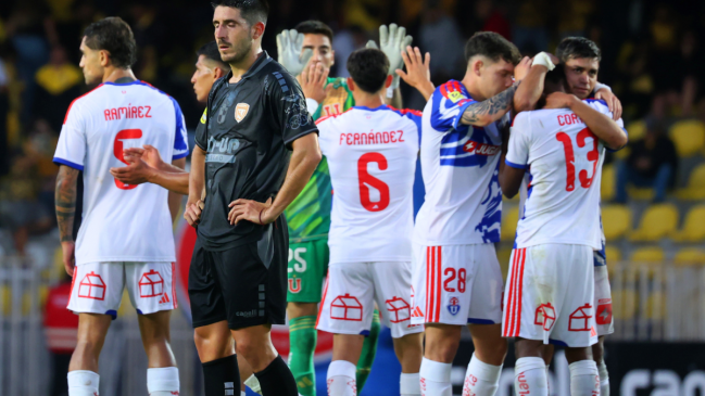 La U logró revitalizador triunfo ante Coquimbo en el primer duelo tras la salida de Meneghini