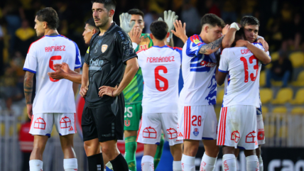 La U logró revitalizador triunfo ante Coquimbo en el primer duelo tras la salida de Meneghini