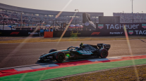 Mercedes comandó la carrera sprint y qualy del GP de China con Russell y Antonelli F1