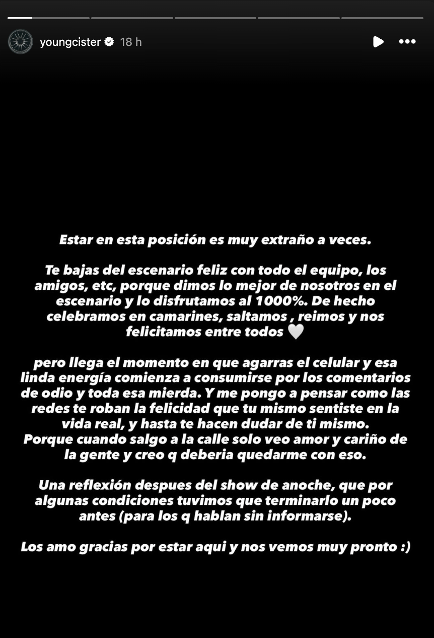 Young Cister Lollapalooza 2026