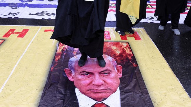 Guardia Revolucionaria iraní aseguró que matará a Netanyahu