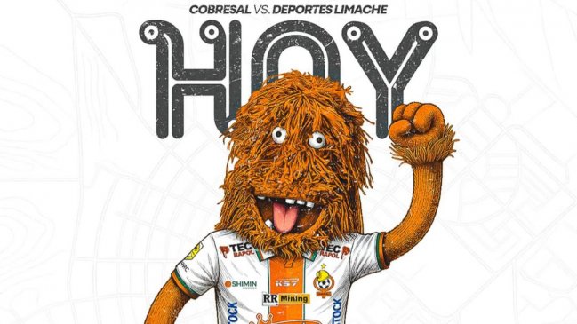 Cobresal conmemoró la primera emisión de 31 Minutos con imagen de Guaripolo