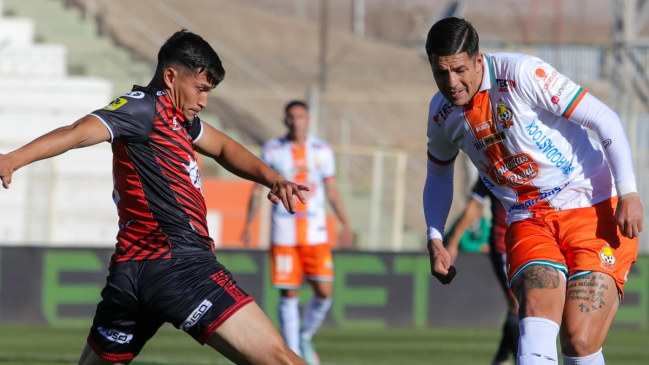[VIDEO] Steffan Pino y Franco Frías descontaron y maquillaron la derrota de Cobresal ante Limache