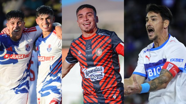Resumen: La U volvió a ganar, la UC tropezó y Limache lidera a la espera del duelo de Colo Colo
