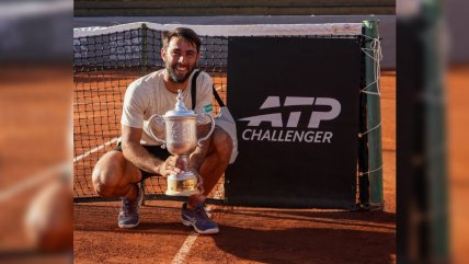   Genaro Olivieri venció a Henrique Rocha y se coronó en el Challenger de Santiago 
