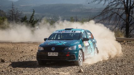   Tomás de Gavardo tuvo un positivo debut como piloto en el inicio del Rallymobil 