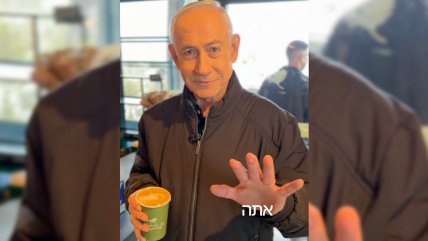 Netanyahu publicó un video en el que ironizó sobre los rumores de su muerte