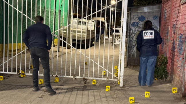 Murió peatón que se vio en medio de una balacera en Puente Alto