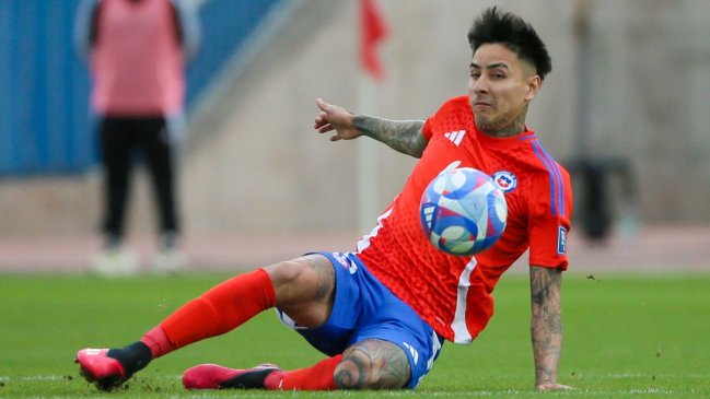 Otra vez fuera: Erick Pulgar encabeza las ausencias de la Roja