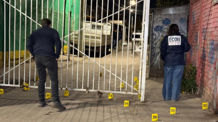 Murió peatón que se vio en medio de una balacera en Puente Alto