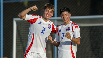   Bayron Barrera y Dylan Erazo le dieron el triunfo a La Roja sub 17 en su amistoso con Japón 