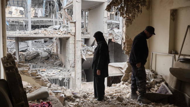 Irán acusa a la ONU de 