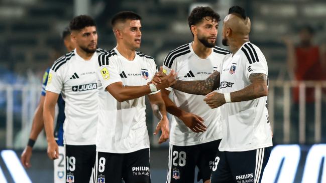 Resumen: Colo Colo hizo su tarea y es puntero tras la séptima fecha de la Liga