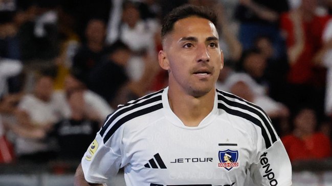 Problema para Colo Colo: Javier Correa se lesionó y estará por lo menos tres semanas de baja