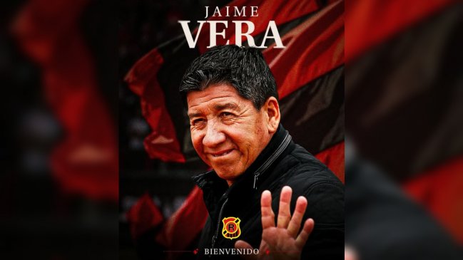 Rangers de Talca anunció a Jaime Vera como nuevo director técnico
