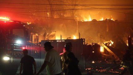   Biobío: A dos meses de los incendios, 150 afectados aún no 